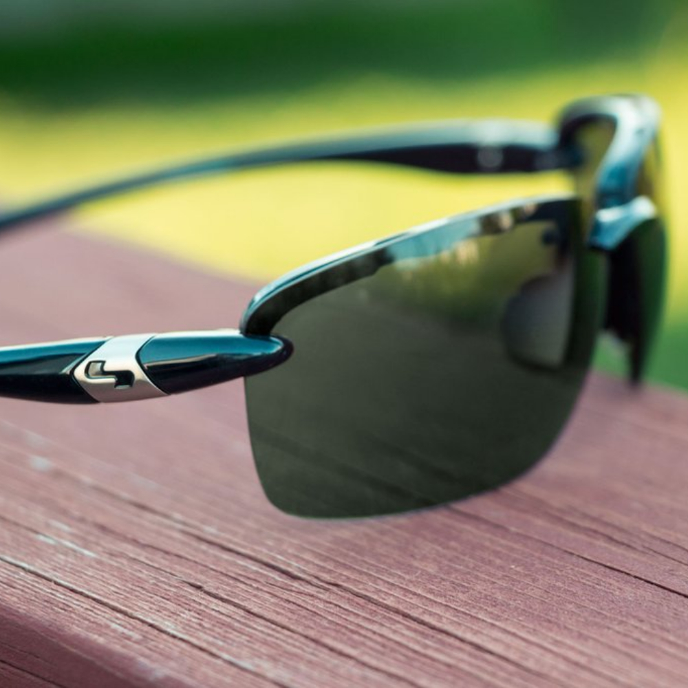 SunDog Laser II Sunglasses Black